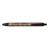 Stylo Noir Une étude en rose et vert (Dos)