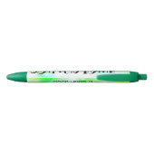 Stylo Noir Une fois sur un conte de fées (Dos)