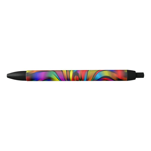 Stylo Noir Une intégration colorée (Devant)