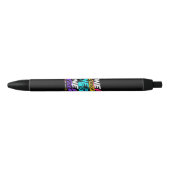 Stylo Noir Une personne, un ID, un vote (Devant)