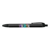 Stylo Noir Une personne, un ID, un vote (Haut)