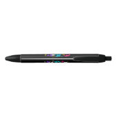 Stylo Noir Une personne, un ID, un vote (Dos)