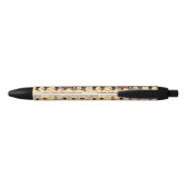 Stylo Noir Uniformes du tsar de Russie  (Dos)