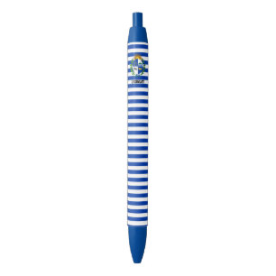 Stylo Noir Uruguay Drapeau mignon Patriotique