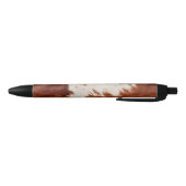 Stylo Noir Vache blanche Brown (Bas)
