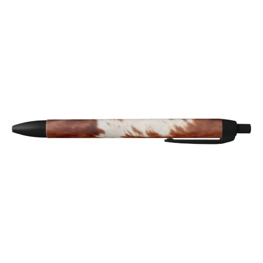 Stylo Noir Vache blanche Brown (Bas)