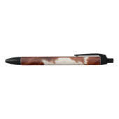 Stylo Noir Vache blanche Brown (Haut)