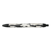 Stylo Noir Vache de ferme occidentale (Devant)