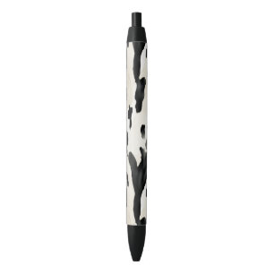 Stylo Noir Vache de ferme occidentale