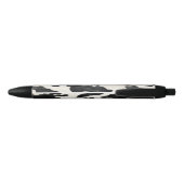 Stylo Noir Vache de ferme occidentale (Dos)