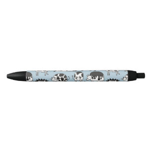 Stylo Noir Vache et lait