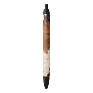 Stylo Noir Vachette Brown noire blanche aux Faux