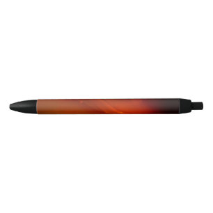 Stylo Noir Vague du feu