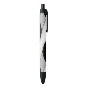 Stylo Noir Vague noire et blanche