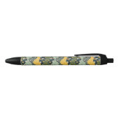 Stylo Noir Vagues de prairie (Haut)