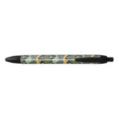 Stylo Noir Vagues de prairie (Dos)