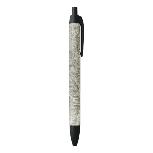 Stylo Noir Valence (Bas (Vertical))
