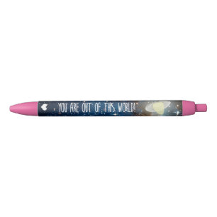 Stylo Noir Valentine, tu es extraordinaire !