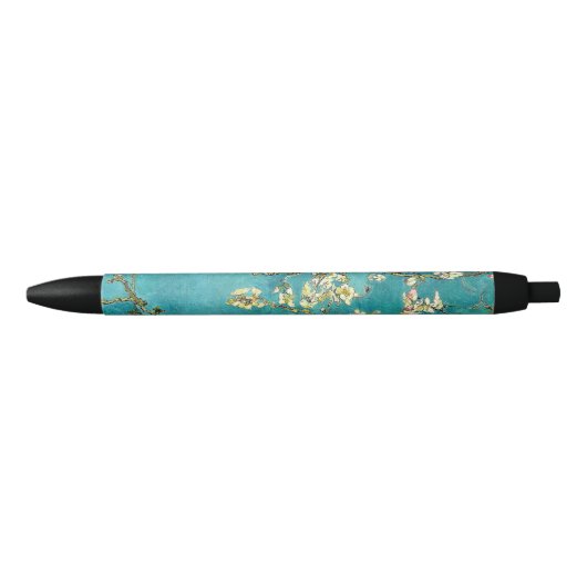 Stylo Noir Van Gogh Almond Blossoms Classic Impressionism (Devant)
