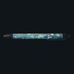 Stylo Noir Van Gogh Almond Blossoms Dark Turquoise<br><div class="desc">Artiste : Vincent Van Gogh Titre : Almond Blossoms turquoise foncé Ajoutez une touche d'élégance,  de classe,  de sophistication et de charme avec Vincent Van Gogh's Almond Blossoms dans une palette de couleurs mise à jour.</div>