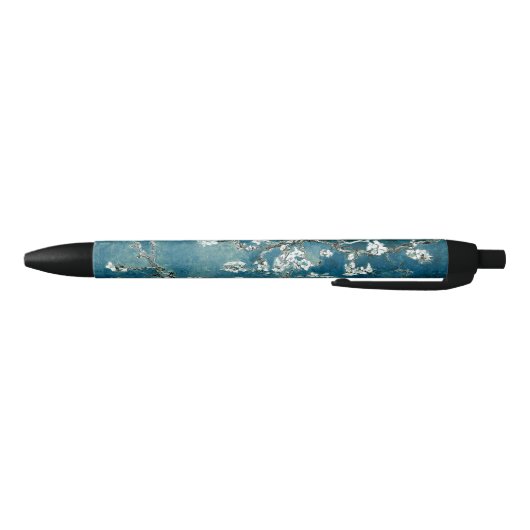 Stylo Noir Van Gogh Almond Blossoms Dark Turquoise (Bas)