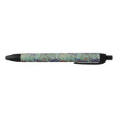 Stylo Noir Van Gogh Irises Peinture impressionniste (Bas)
