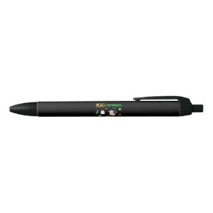 Stylo Noir Vegan - Manger Légume Vegan