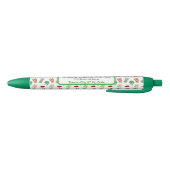 Stylo Noir Vegetable themed pens for business (Bas)