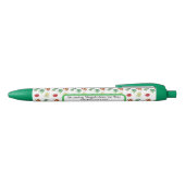 Stylo Noir Vegetable themed pens for business (Haut)