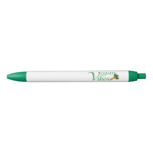 Stylo Noir Végétal