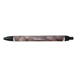 Stylo Noir Veines et muscles principaux