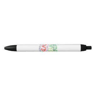 Stylo Noir Vendredi 13 est mieux que lundi peu importe