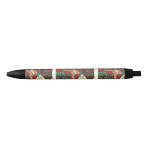 Stylo Noir Ver de livre de PIÈCE EN T