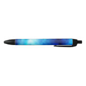 Stylo Noir Verre bleu (Bas)