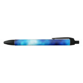 Stylo Noir Verre bleu (Haut)
