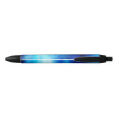 Stylo Noir Verre bleu (Dos)