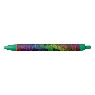 Stylo Noir Verre de fierté