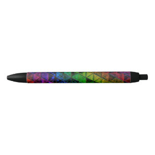 Stylo Noir Verre de fierté