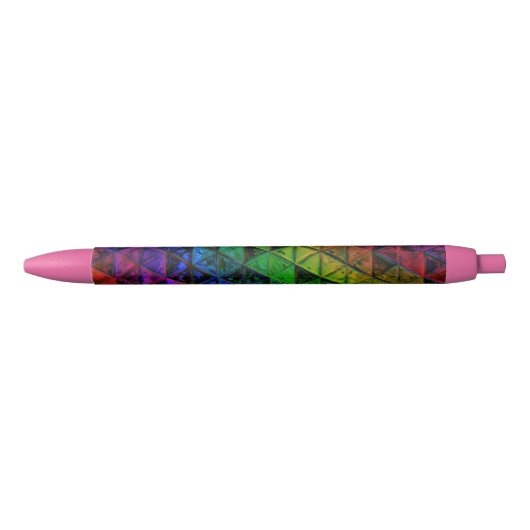 Stylo Noir Verre de fierté (Devant)