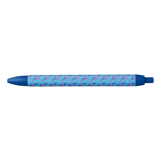 Stylo Noir Verseau (Devant)