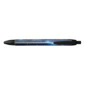 Stylo Noir Verseau transparent (Dos)