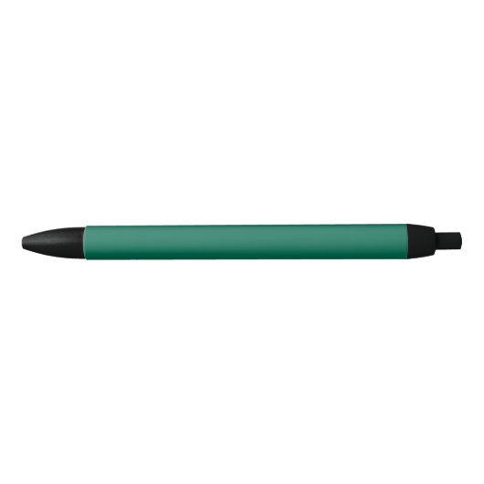 Stylo Noir Vert bouteille (couleur solide) (Devant)
