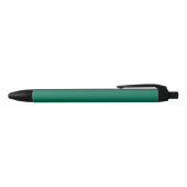 Stylo Noir Vert bouteille (couleur solide) (Haut)