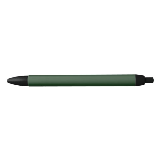 Stylo Noir Vert de Noël, Vert de fête, Vert uni, (Devant)