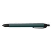 Stylo Noir Vert foncé | vert solide (Bas)