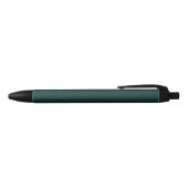 Stylo Noir Vert foncé | vert solide (Haut)