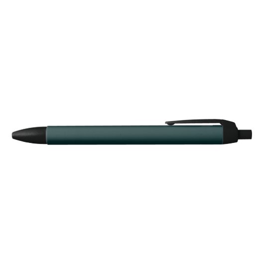 Stylo Noir Vert foncé | vert solide (Haut)