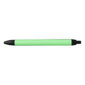 Stylo Noir Vert pâle (Devant)