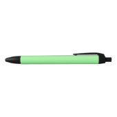 Stylo Noir Vert pâle (Haut)