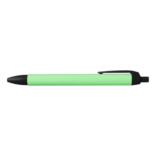 Stylo Noir Vert pâle (Haut)